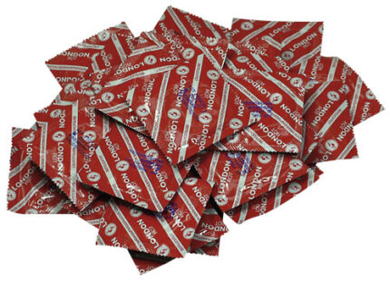 Durex London Red - 100 Stuks