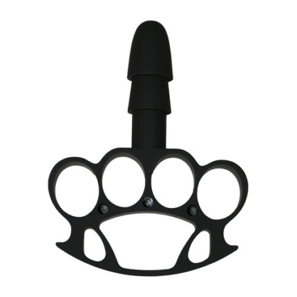 Anaal dildo met handvat