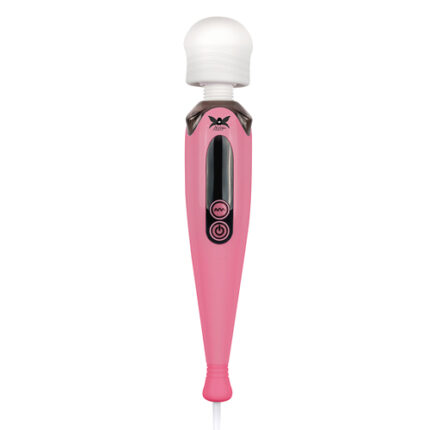 Pixey Future Mini Wand Vibrator - Roze