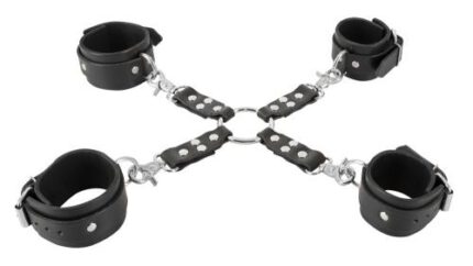Luxe Leren Bondage Set
