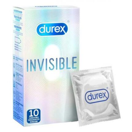 Durex Invisible Extra Sensitive - 10 stuks