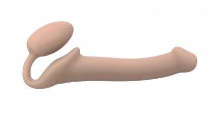 Strap On Me - Strapless Voorbind Dildo - Maat M - Beige