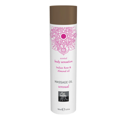 Sensual Massage Olie - Indiase Roos & Amandel