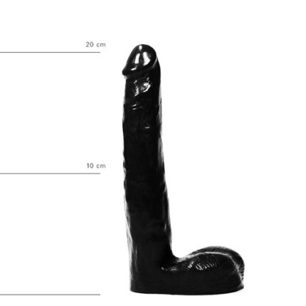 Realistische Dildo Met Balzak - 21 cm