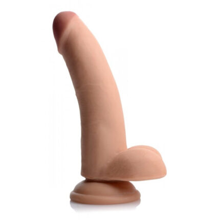 USA Cocks Realistische Dildo Met Balzak- 17 cm