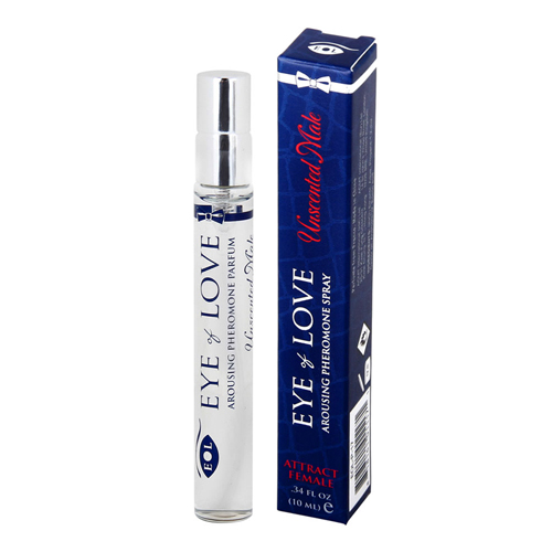 EOL-P-17 EOL Body Spray Voor Mannen Geurloos Met Feromonen - 10 ml - Afbeelding 1