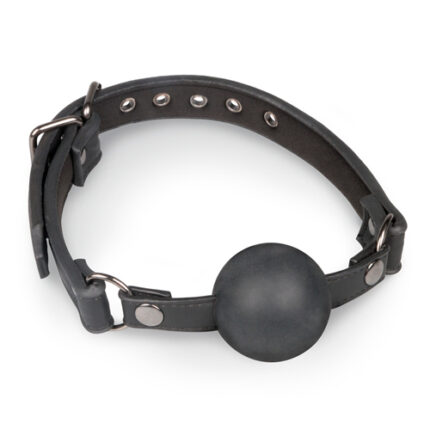Easytoys ball gag met grote siliconen bal