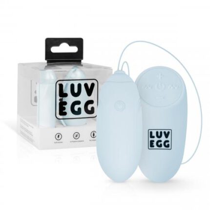 LUV EGG - Blauw