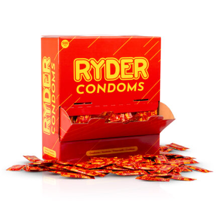 Ryder Condooms - 500 Stuks