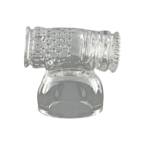 aa467 Masturbator opzetstuk wandvibrator - Afbeelding 1