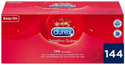Durex Extra Dunne Sensitivo Suave Condooms - 144 St.