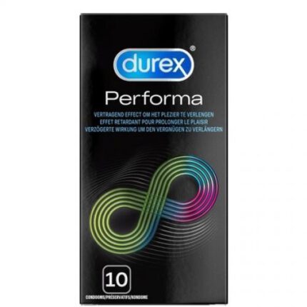 Durex Performa Condooms - 10 st.