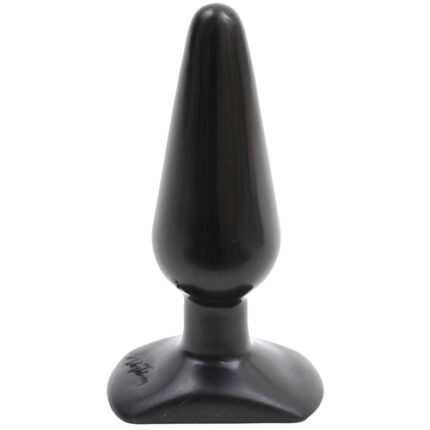 Classic Buttplug Smooth - Medium - Zwart