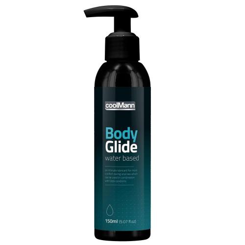 172356_2 CoolMann - Bodyglide Massage Olie en Glijmiddel - Afbeelding 1