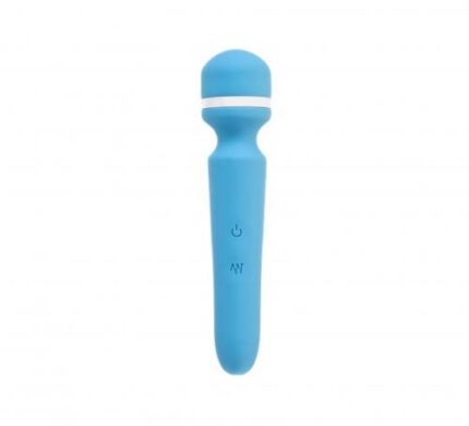 Wonderlust - Destiny Wand Vibrator - Blauw