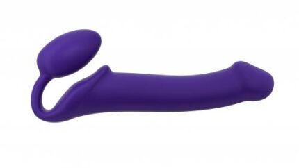 Strap On me - Strapless Voorbind Dildo - Maat L - Paars