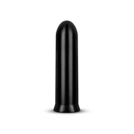 All Black Dildo 19.5 cm - Zwart