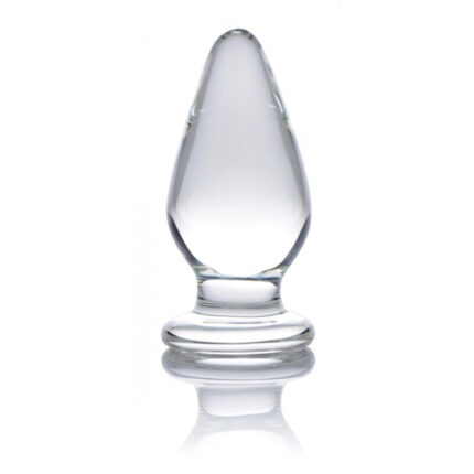Ember Zware Glazen Buttplug
