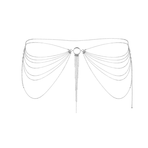 BI0197 Magnifique Heupketting - Zilver - Afbeelding 1