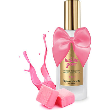 Bubblegum 2 In 1 Massagegel & Glijmiddel