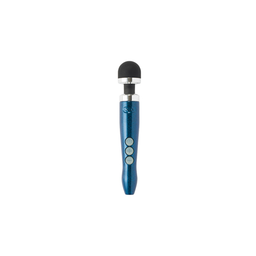 DOXY3RC-BF Doxy Die Cast 3R Wand Vibrator - Electric Blue - Afbeelding 1