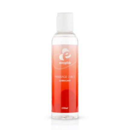 EasyGlide - 2 in 1 Massage Glijmiddel Op Waterbasis - 150 ml