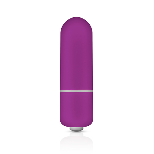 ET257PUR Bullet vibrator met 10 snelheden - paars - Afbeelding 1