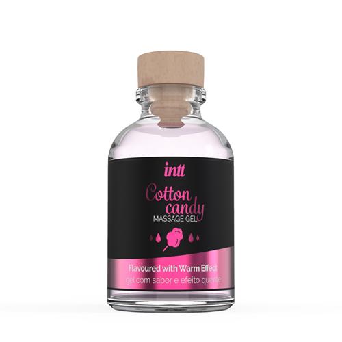 MG0002 Cotton Candy Verwarmende Massage Gel - 30 ml - Afbeelding 1