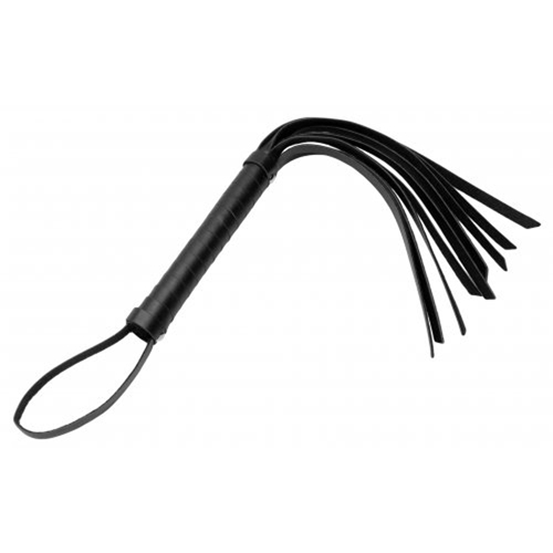 ad217 Cat Tails Vegan Leather Hand Whip - Afbeelding 1