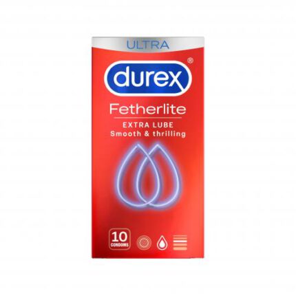 Durex Thin Feel Extra Glijmiddel - 10 st.