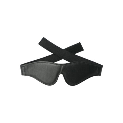 Strict Leather Velcro Blindfold